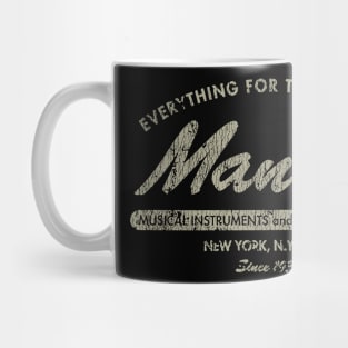 Manny's Music - New York Mug